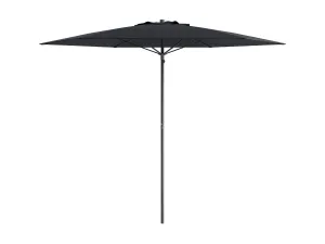 7.5ft Black Beach Umbrella