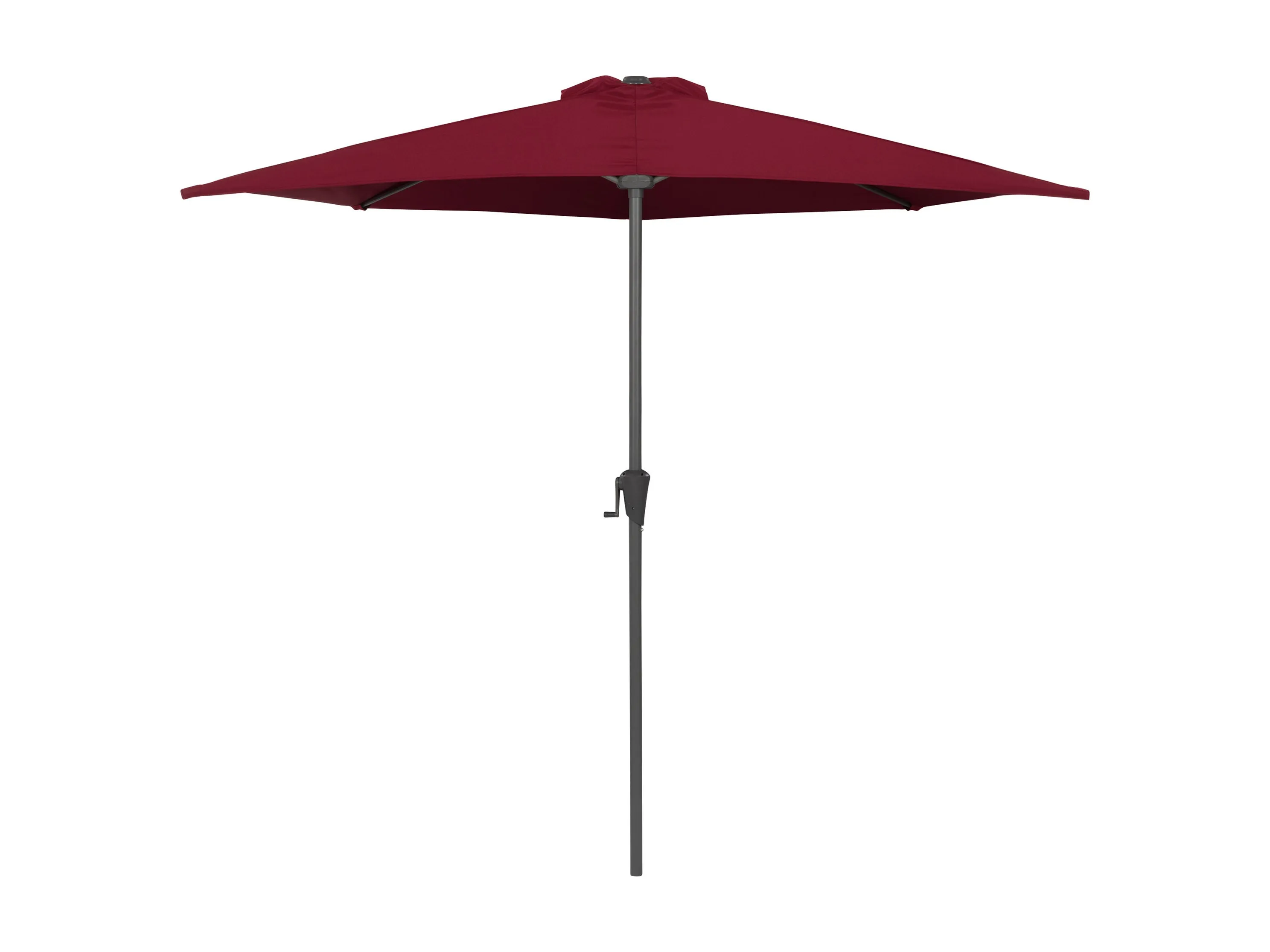 8.5ft Red Half Umbrella