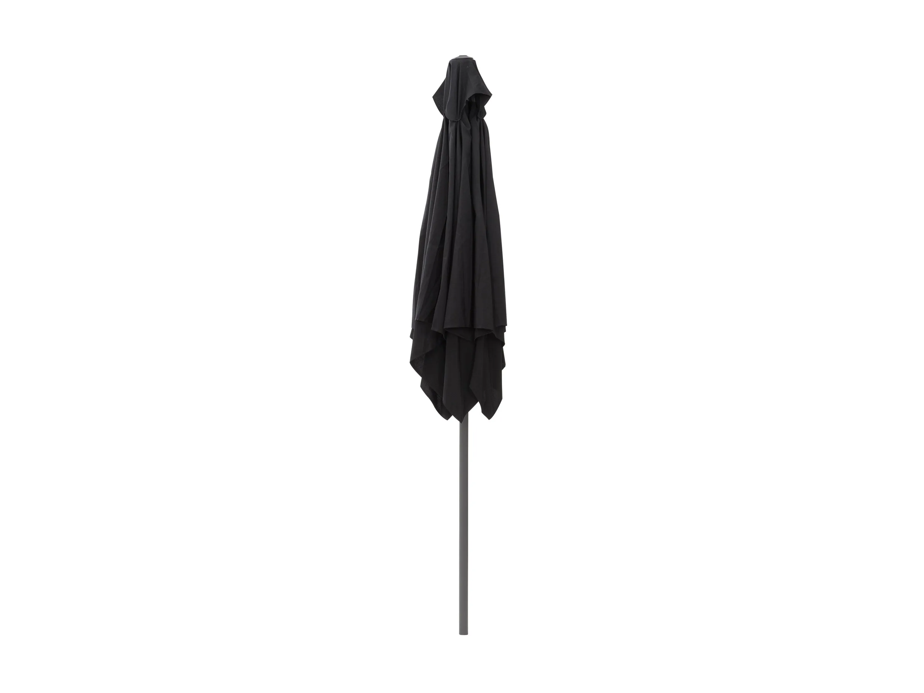 9ft Black Square Patio Umbrella