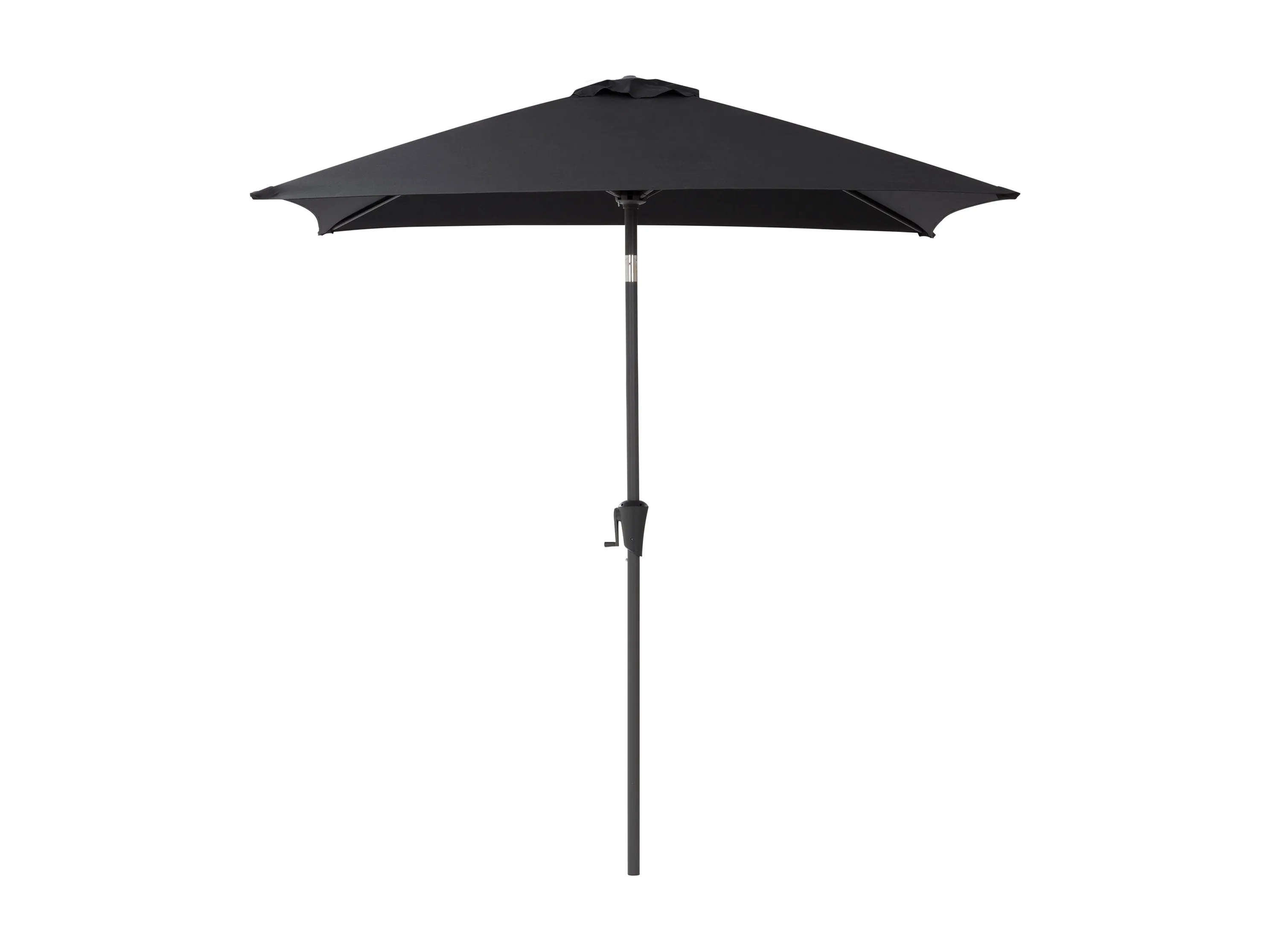 9ft Black Square Patio Umbrella