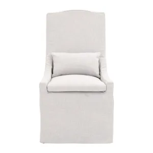 Adele Outdoor Slipcover Dining Chair