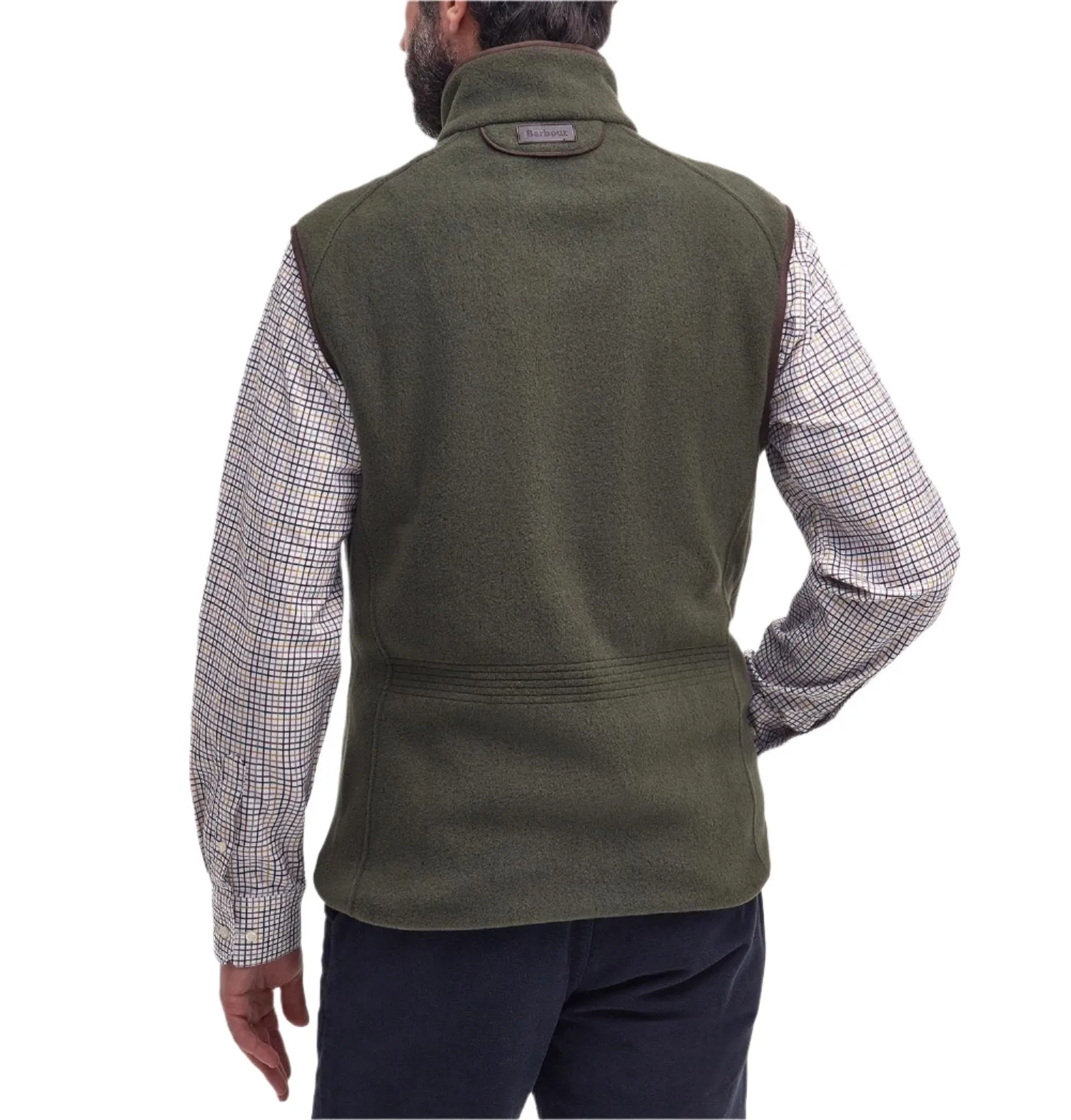 Barbour Mens Langdale Fleece Gilet Vest