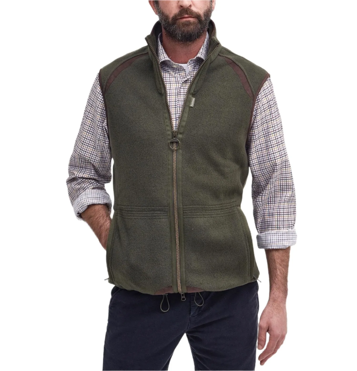 Barbour Mens Langdale Fleece Gilet Vest