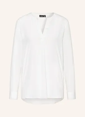 Blouse van Laack NEELES aus Seide, white