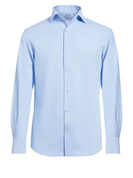 Boggi Milano Regular Fit Button-Up Shirt, Light Blue