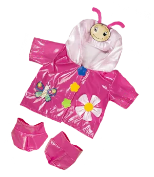 Butterfly Raincoat