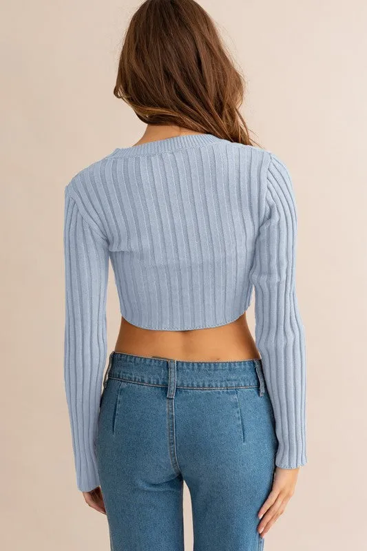 Cannon Sweater Top