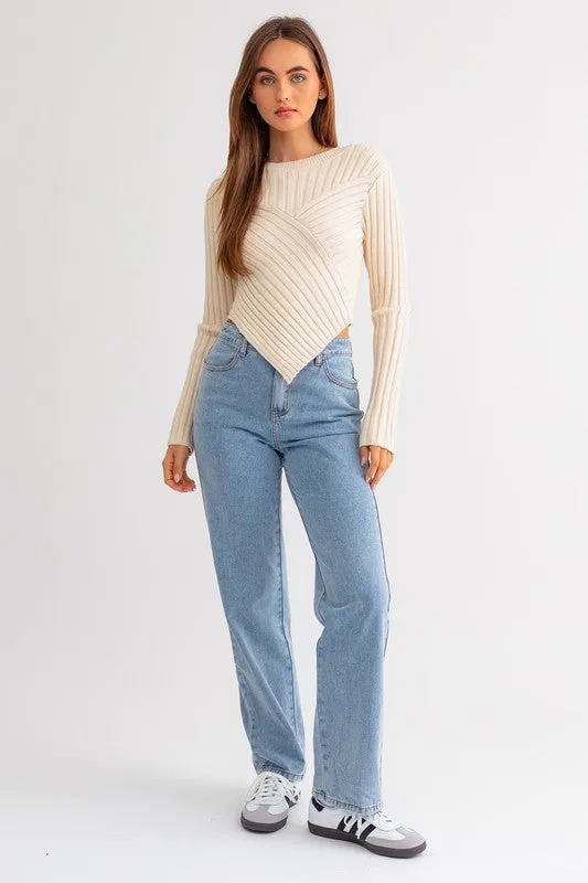 Cannon Sweater Top