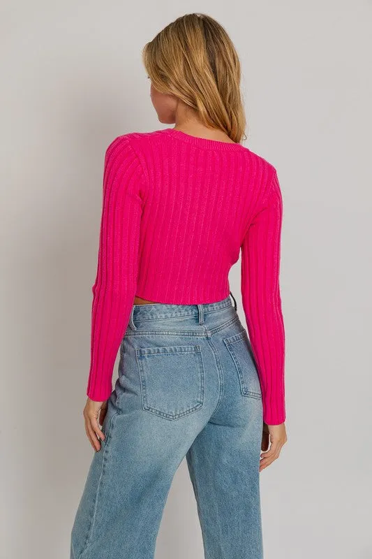 Cannon Sweater Top