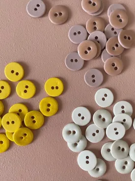 Ceramic buttons 20 mm, by Birthe Sahl