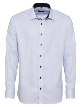 Eterna regular fit button-down shirt, white