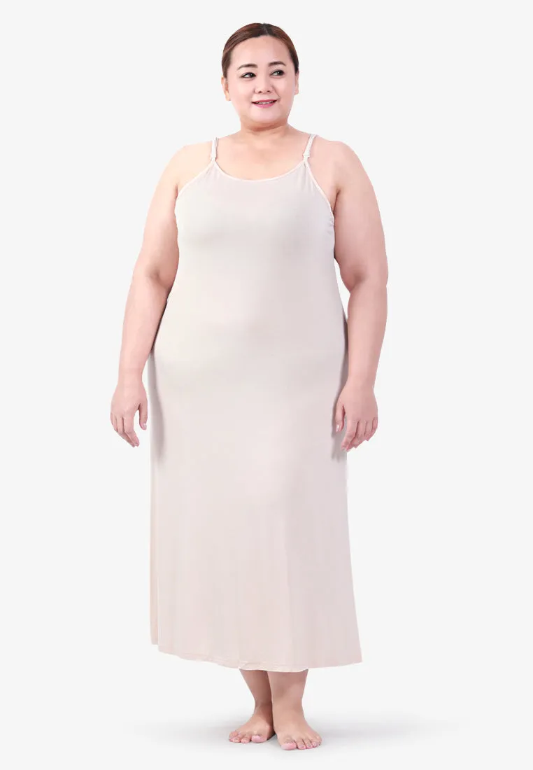 Ethereal INVISIBLE Lightweight Inner Camisole Dress - Nude