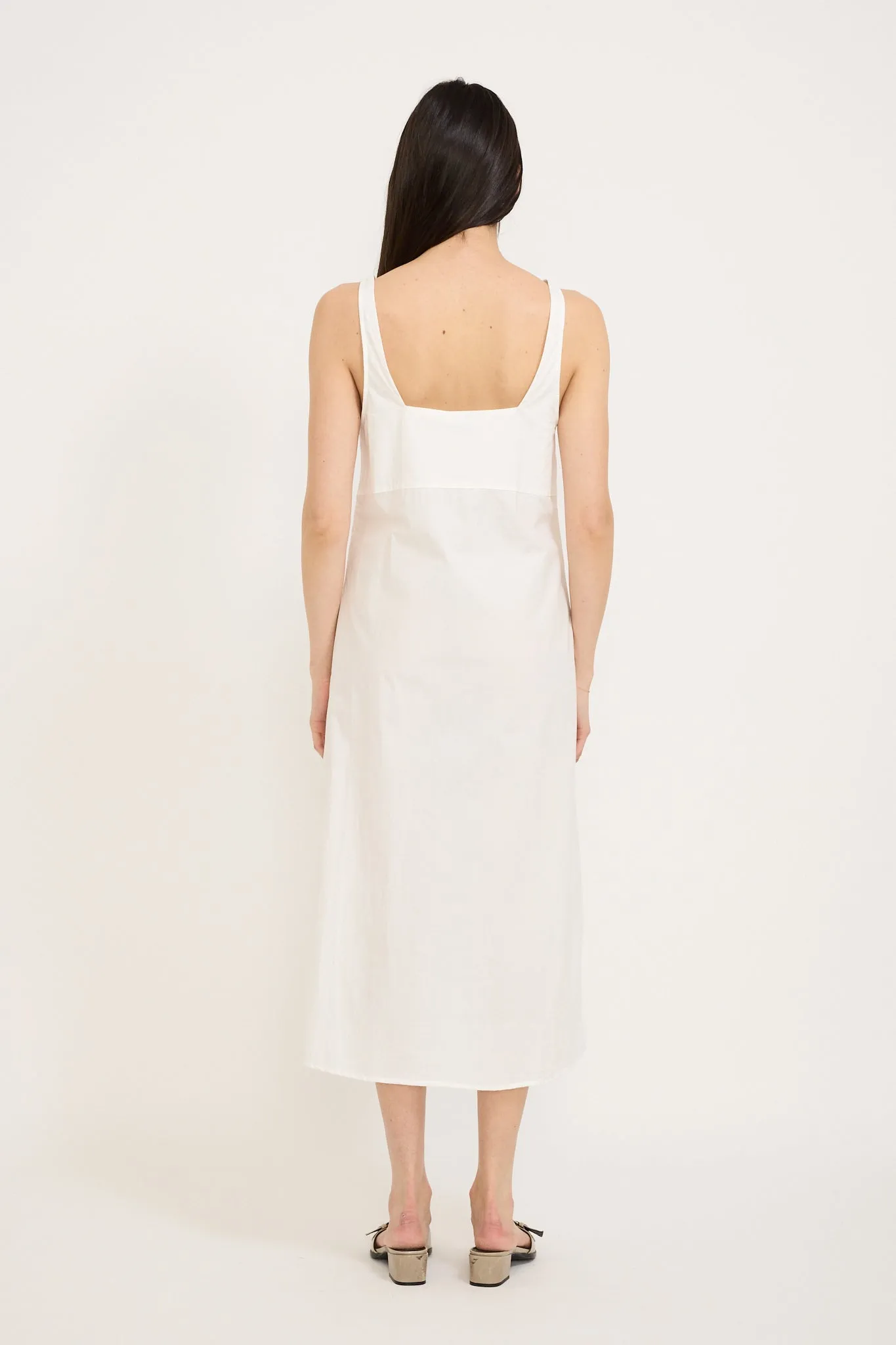 Eyelet Dress White