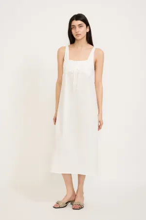 Eyelet Dress White