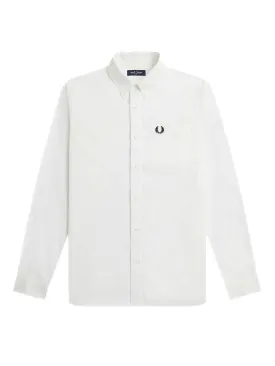 Fred Perry Regular Fit Button Down Shirt, White