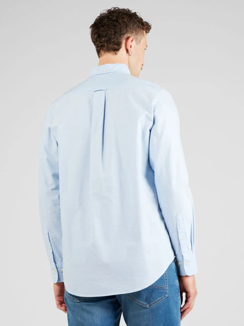 Gant regular fit business shirt, light blue