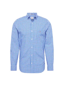 Gant Regular Fit Button Down Shirt, Blue