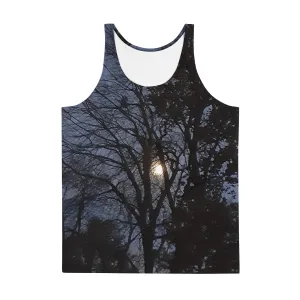 GG - Men's Tank Top - Trees & Moon