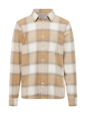 Hollister HOLIDAY Regular Fit Button-Up Shirt, Sand