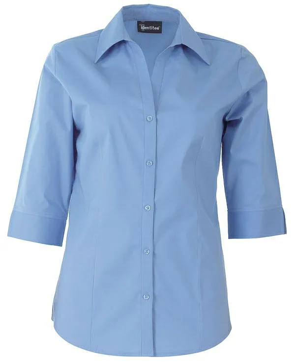 Identitee W03 Rodeo Ladies 3/4 Sleeve Shirt