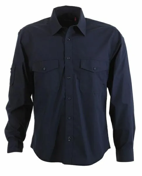 Identitee W05 Mens Harley Long Sleeve Shirt