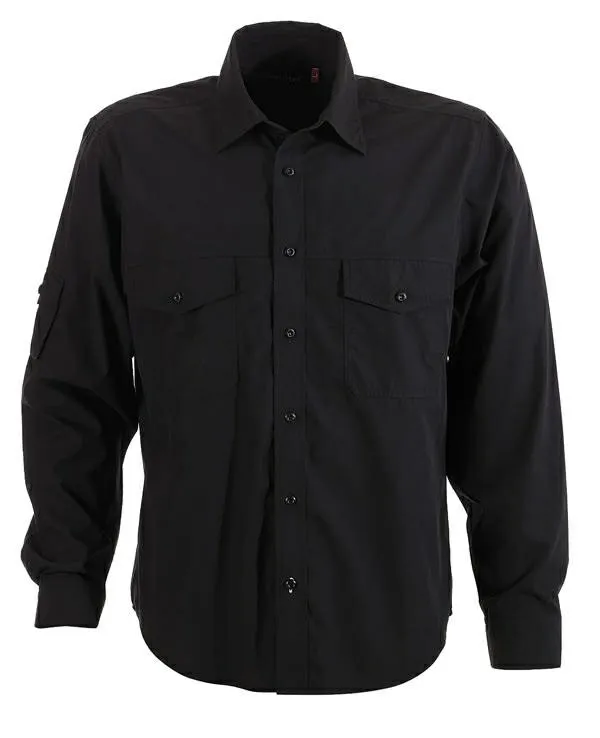 Identitee W05 Mens Harley Long Sleeve Shirt