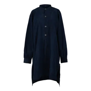 Indigo Shirt Dress