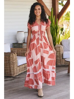 JAASE Cali Print Romi Maxi Dress