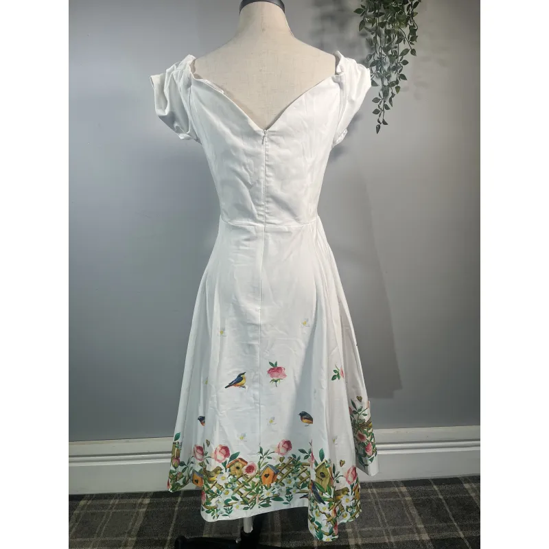 Liliana Dress - Flower Garden (16)