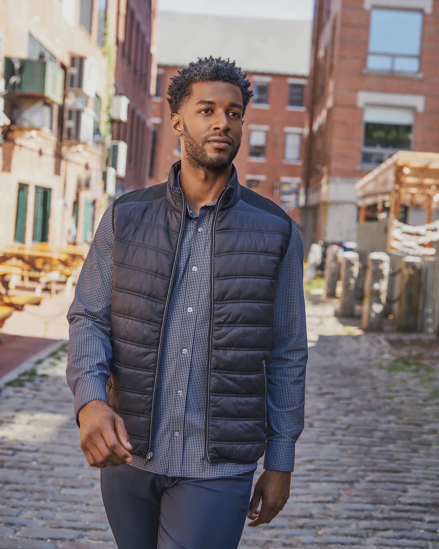 MADEFLEX MOVEMENT PERFORMANCE PUFFER VEST