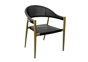 Marina Dining Chair - Black