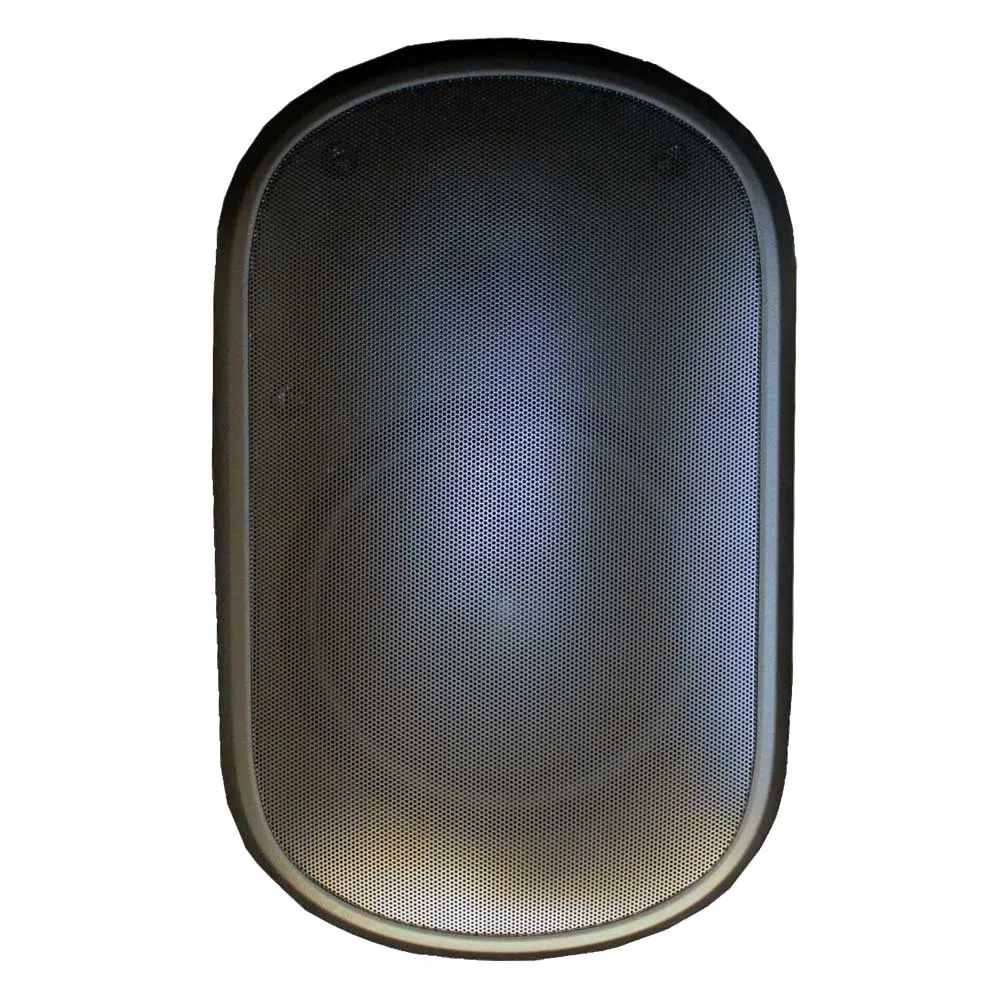 Outdoor 2-Way Speakers, Black, 70V