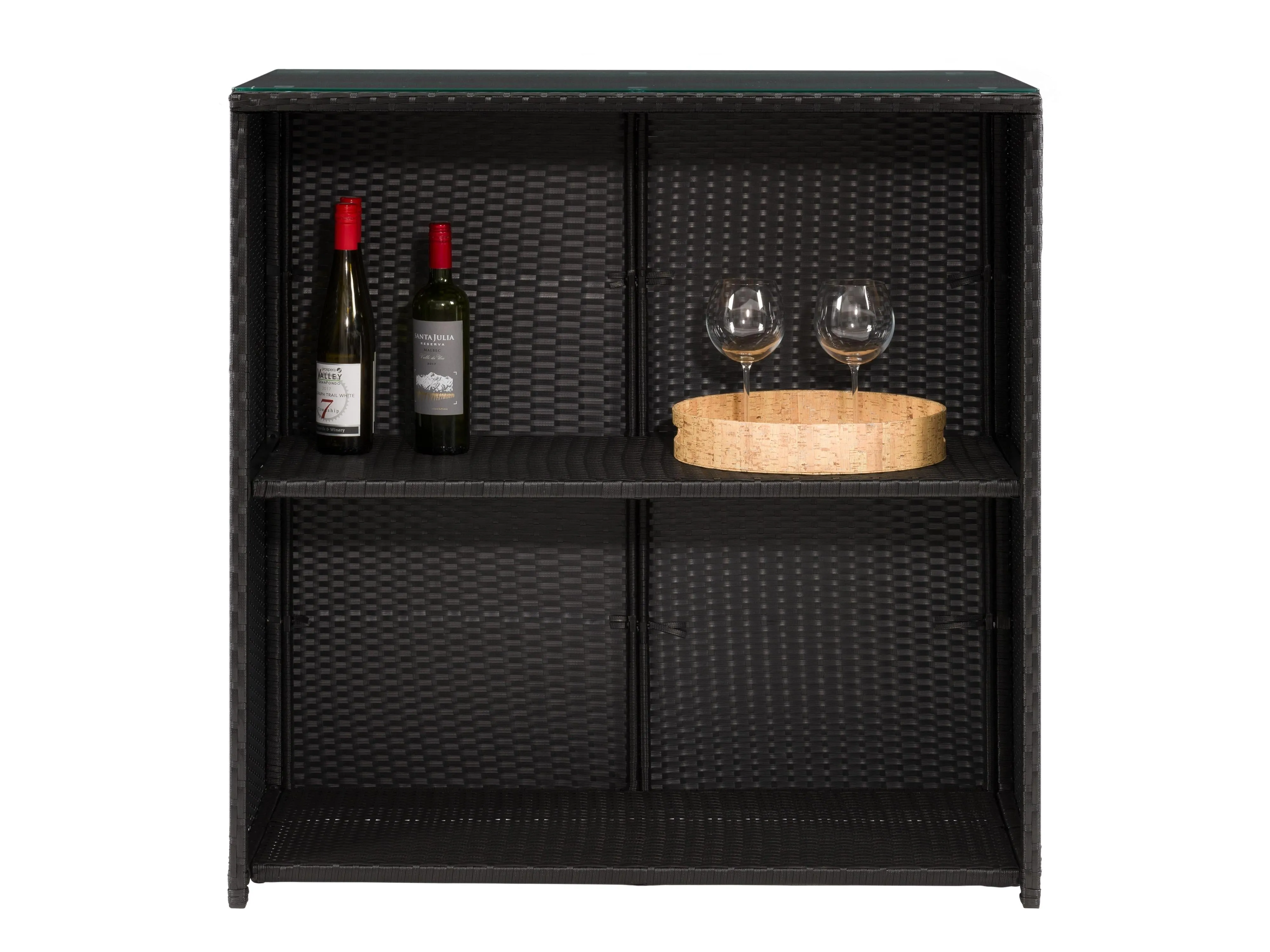 Patio Bar Set 3pc