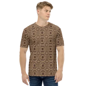 Recursia Contemplative Jaguar Men's Crew Neck T-Shirt