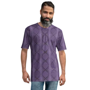 Recursia Illusions Game Men's Crew Neck T-Shirt