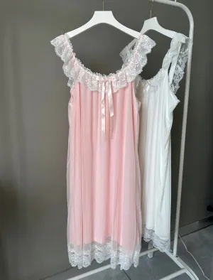 Soft Rose Coquette dress