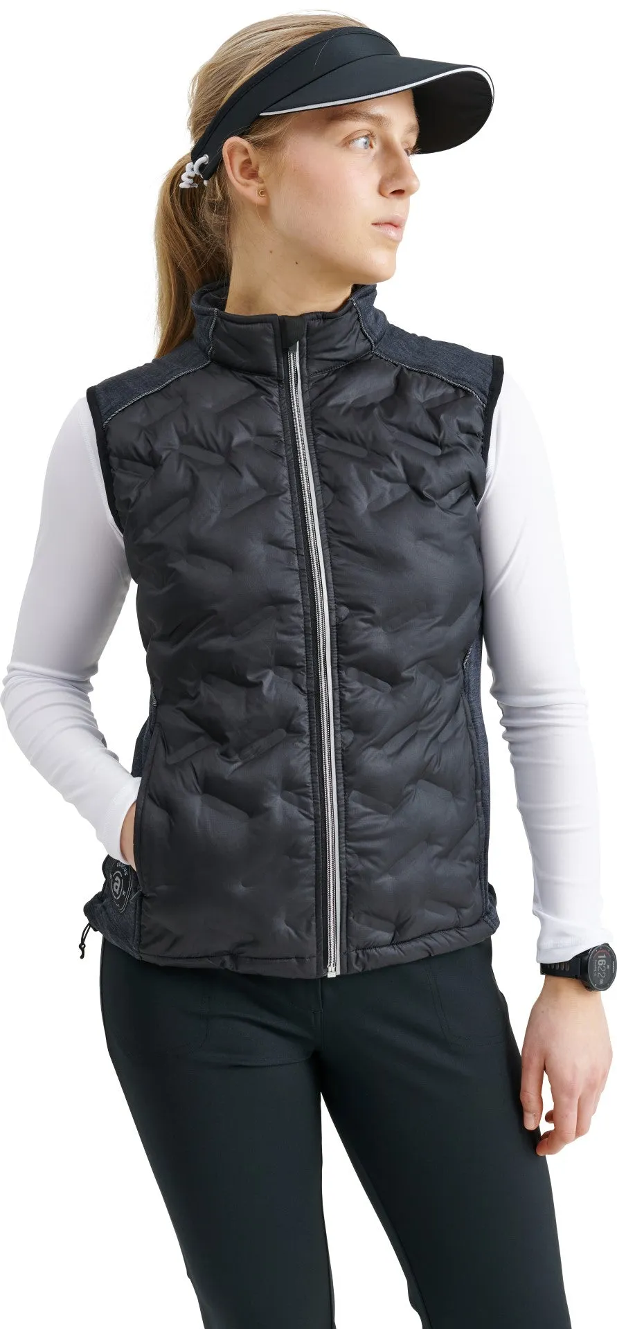 Women Elgin hybrid vest